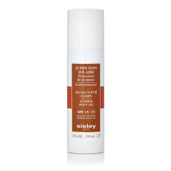 Přípravek na opalování Sisley Super Soin Solaire Huile D'été Corps SPF 15 150 ml
