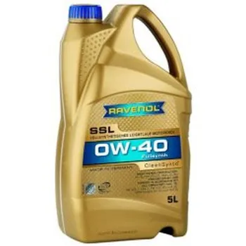 Motorový olej RAVENOL SSL SAE 0W-40 1111108-005-01-999