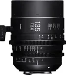 Sigma 135 mm T/2 pro Canon EF