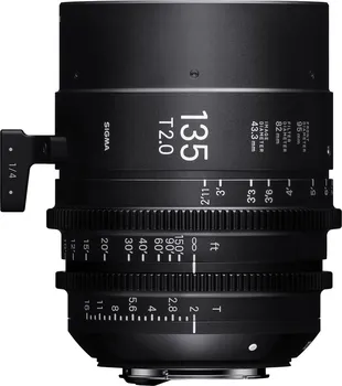 Objektiv Sigma 135 mm T/2 pro Canon EF