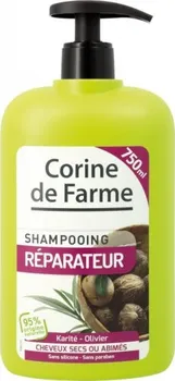 Šampon Corine de Farme Bambucké máslo a oliva 750 ml