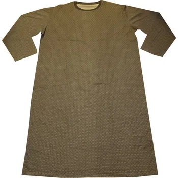 Pánská noční košile Wolf Noční košile bavlněná šedá Velikost: L