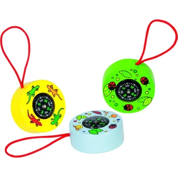 Dětská vědecká sada Goki Kompas - přívěšek, výběr ze tří barev, průměr 4,5 cm