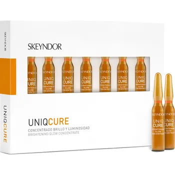 Pleťové sérum Skeyndor Uniqcure - pleťový koncentrát proti pigmentovým skvrnám v ampulích 7x2 ml