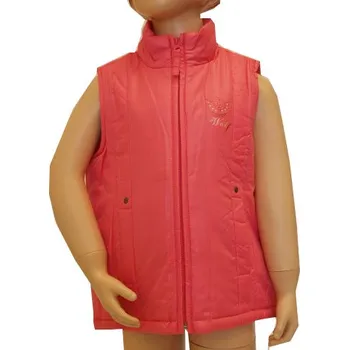 Dívčí vesta Wolf Vesta dětská světle růžová model A Velikost: 80