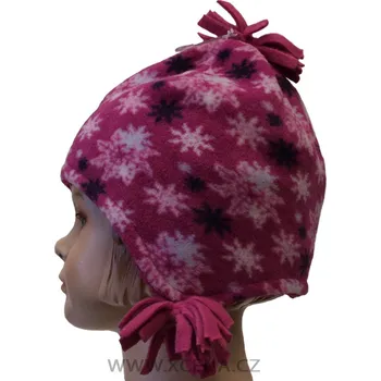 Čepice Wolf Dívčí čepice zimní, podšitá růžová Velikost: 4-6 let