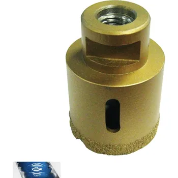 Vrták 55xM14 mm diamantová korunka na obklady a kámen Pro Ceram VB DRY