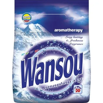 Prací prášek Wansou Mountain Sky univerzální prací prášek 1,4 kg