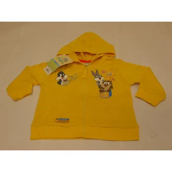 Dívčí svetr xcena mikina dívčí žlutá Velikost: 23m