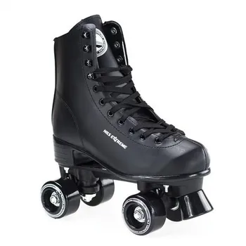 Kolečkové brusle Nils Extreme NQ 8400 S Quad černé 