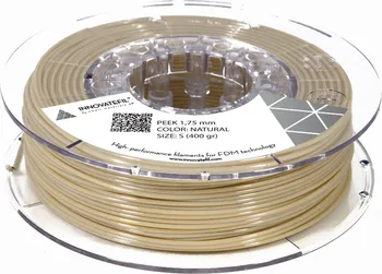 Příslušenství k 3D tiskárně Smartfil Innovatefil Peek filament natural 1,75 mm