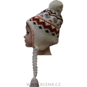 Čepice Wolf Dětská zimní čepice podšitá fleecem Velikost: 4-6 let