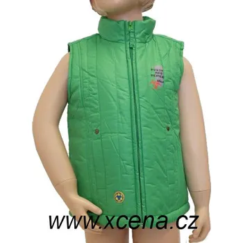 dívčí zimní kombinéza Wolf Dětská vesta zelená nový typ Velikost: 110