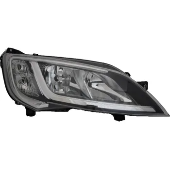 Přední světlomet Pravé přední světlo Fiat Ducato 14- STŘÍBRNÉ MAGNETI MARELLI