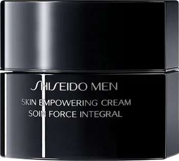 Pleťový krém Shiseido Empowering protivrásková péče pro muže 50 ml