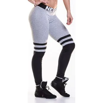 Dámské legíny Nebbia Over the knee 286 šedé