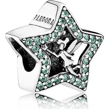 Přívěsek Recenze Pandora Disney Hvězda Víly Zvonilky 791920NPG