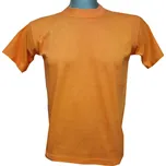 Fiba CZ s.r.o Dětské bavlněné tričko oranžové Velikost: 164