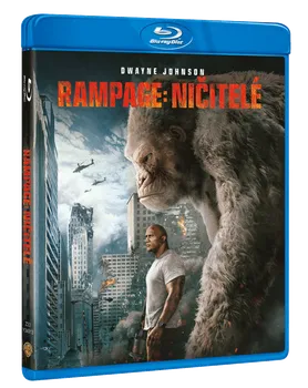 Blu-ray film Blu-ray Rampage: Ničitelé (2018)