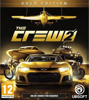 Počítačová hra The Crew 2 Gold Edition PC digitální verze