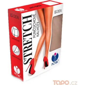 Dámské punčochy Punčochové kalhoty D02 Jemné, velikost 170/116, hnědá