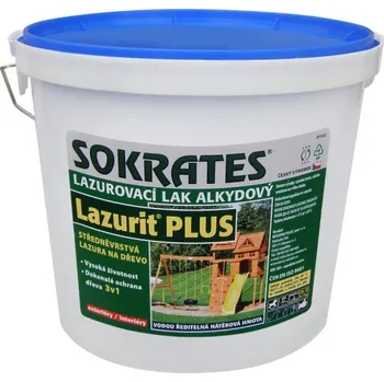 lazura Sokrates Lazurit Plus afromorsie 4 kg