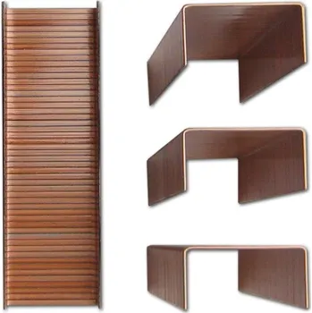 Spony do kartonů 18 mm Spona do sešívačky Spony do kartonů 18 mm