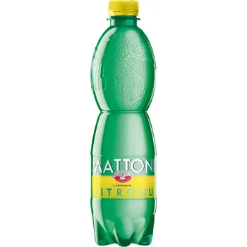 Voda Karlovarské minerální vody a.s. Mattoni 0.5l citron PET