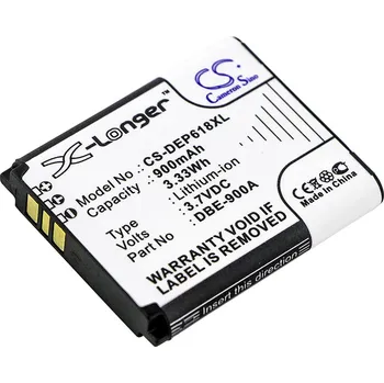 Baterie pro mobilní telefon Baterie Cameron Sino CS-DEP618XL pro Doro Phoneeasy 618 - neoriginální