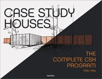 Cizojazyčná kniha Case Study Houses - Elizabeth Smith (EN)