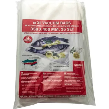 Status vakuové sáčky 35x40 cm (100 ks)