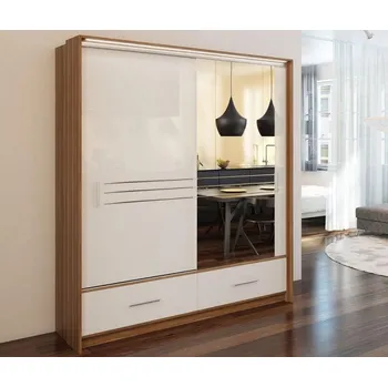 Šatní skříň Casarredo Šatní skříň ALISTE 203 bílá