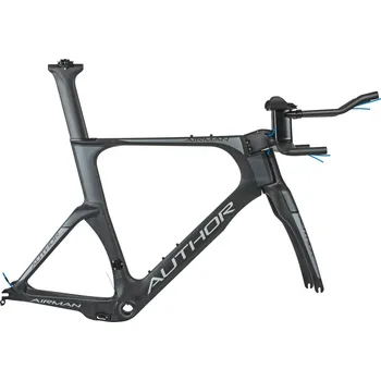 Recenze Author Airman rám karbon/černý 2018 rám kola Recenze Author Airman rám karbon/černý 2018