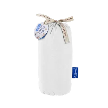 Polštář Velfont HPU Respira 100% organická bavlna polštářový chránič 70x90 cm - bílá