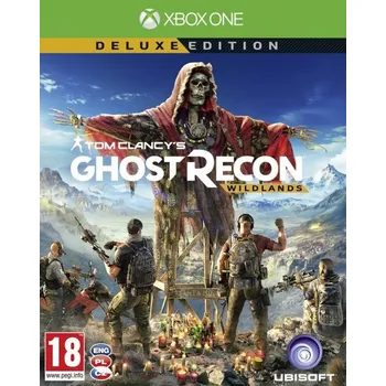 Tom Clancys Ghost Recon: Wildlands Deluxe Edition Xbox One Hra pro Xbox One Tom Clancys Ghost Recon: Wildlands Deluxe Edition Xbox One