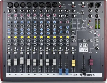 Mixážní pult Allen & Heath ZED 60 14FX