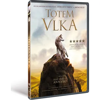 DVD film DVD Totem vlka (2015)