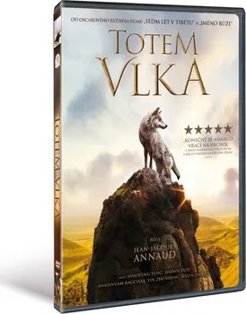 DVD film DVD Totem vlka (2015)