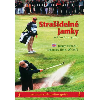 DVD film Recenze DVD Strašidelné jamky světového golfu
