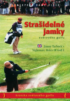 DVD film DVD Strašidelné jamky světového golfu