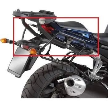 Nosič na motocykl a skútr Kappa KZ365 Nosič zadního kufru pro kufry MONOLOCK pro YAMAHA FZ1 1000 (06-15) YAMAHA FZ1 1000 FAZER ABS rok 07-15