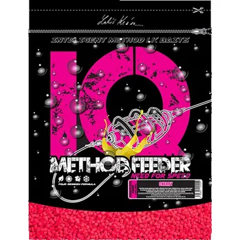 LK Baits IQ Method Feeder Speed Pellets 4 mm 600 g, Cherry