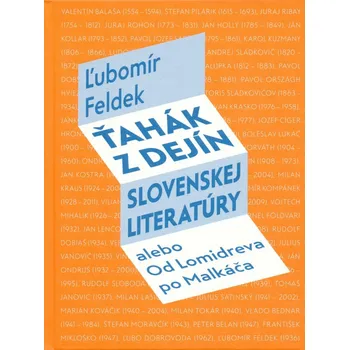 Slovník Recenze Ťahák z dejín slovenskej literatúry: Alebo od Lomidreva po Malkáča - Ľubomír Feldek (SK)