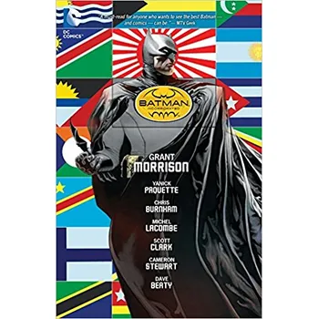 Cizojazyčná kniha Batman Incorporated - Grant Morrison (EN)