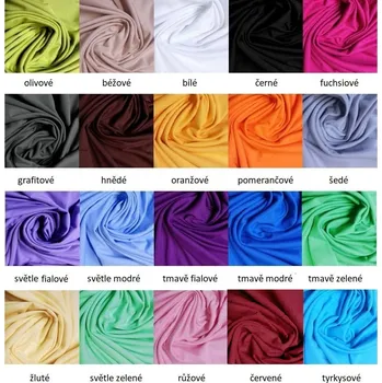 Prostěradlo Bavlněné prostěradlo 200x120 cm SUPER (20 barev) (béžové)