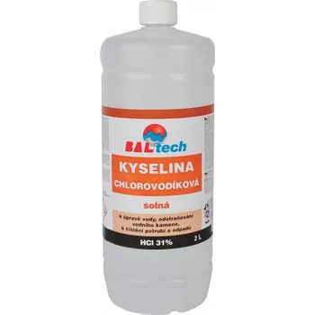 Baltech Kyselina chlorovodíková solná 31 % Čistič odpadu Baltech Kyselina chlorovodíková solná 31 %