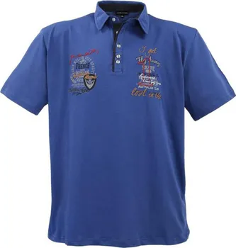 Pánské tričko Lavecchia 3101 modrá