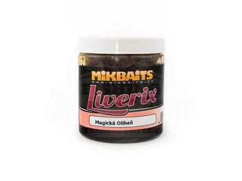 Boilies Mikbaits Liverix v dipu 24 mm/250 ml