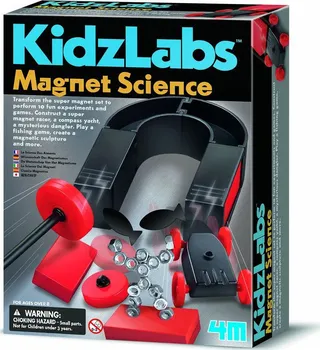 Dětská vědecká sada 4M Magnetická hra