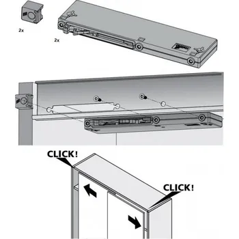 Ložnice Casarredo Tichý dojezd ke skříním WENECJA a ROMA